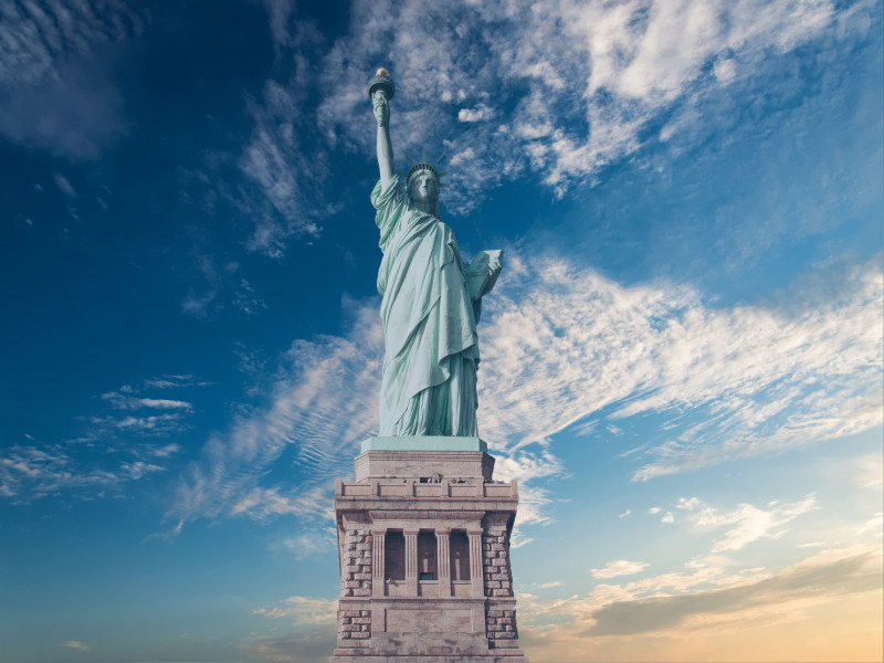 statue of liberty, New York USA